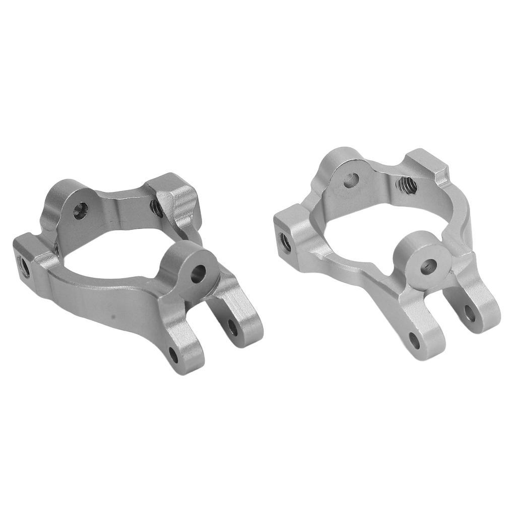 1Pair RC C Hub Carrier Base Caster Block Aluminum for Losi 110 Lasernut U4 RC Car