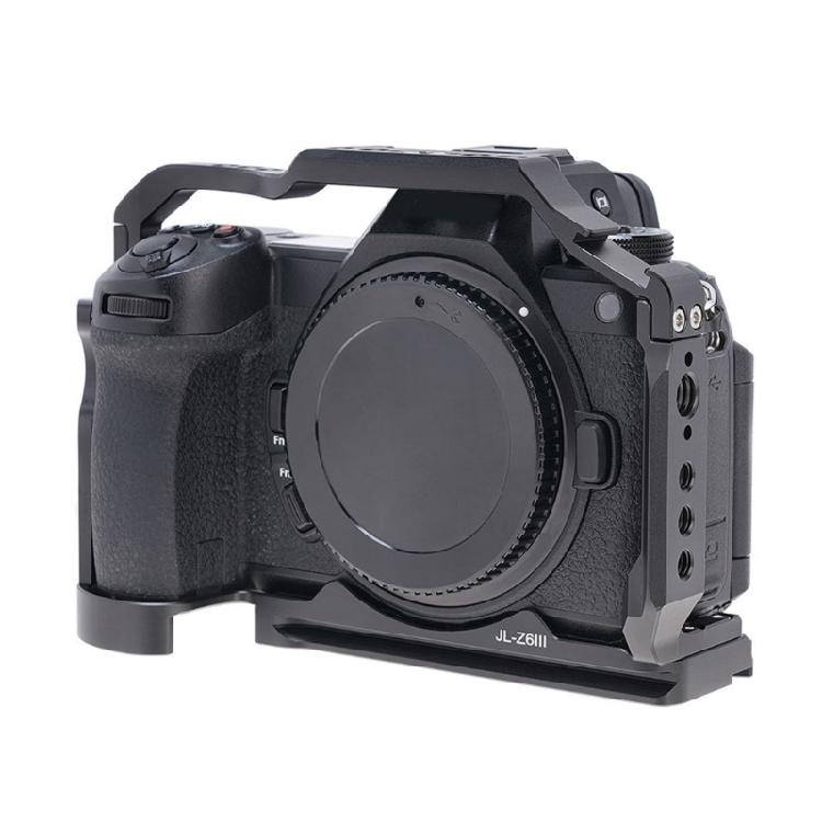 Универсальная металлическая клетка для камеры, защитный корпус камеры, держатель для камеры, фотооборудование, быстрая установка для Z6III