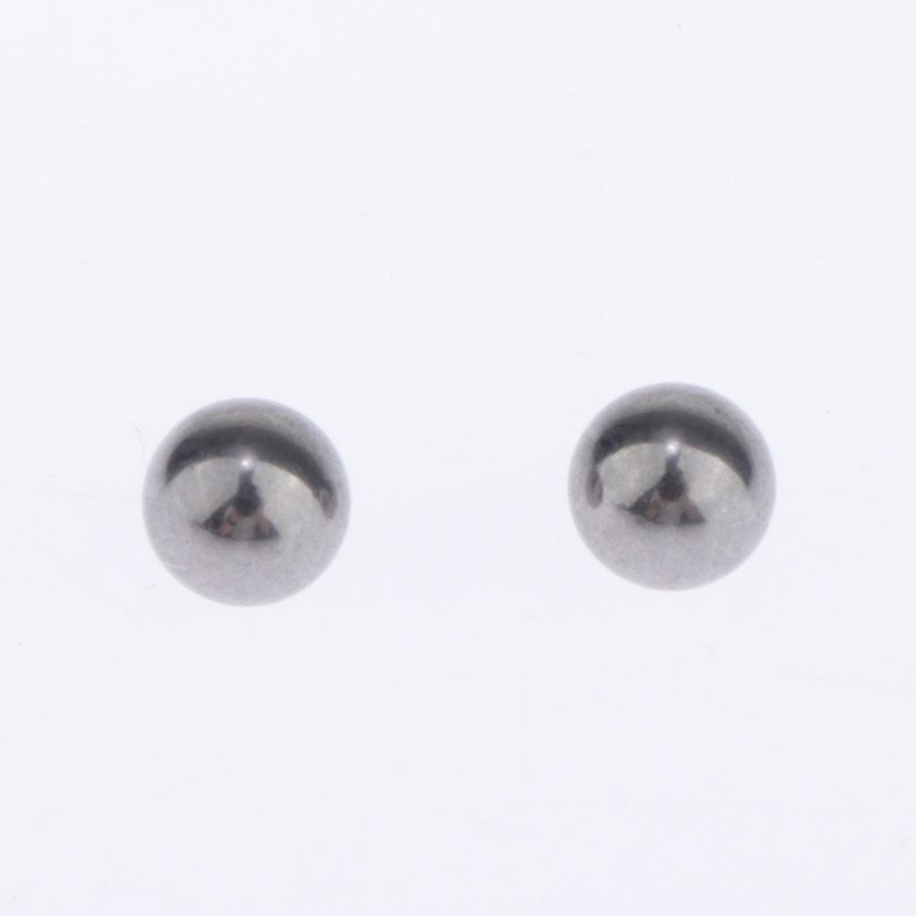 100 Pack Cleaning Balls Stainless Steel Reusable Antirust for Touiller Painting (Dark Gray)