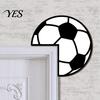 Door Frame Corner Protector Sticker, Sports Protector, Basketball Football Baseball Rugby Self-Adhesive Style Home Decor Sticker Sign for Fans