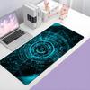 Movie Scifi Ttron Legacy Mouse Pad Large Gaming Mousepad With Thick Stitched Edge Nonslip Desk Mat