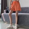 Casual Sports Shorts Women's Summer Slim High Waisted Skinny Student Retro Wide Leg A-line Hot Pants