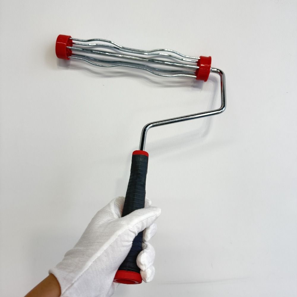 Sturdy Plastic End Caps Wall Painting Tool 9/10 Inch Paint Roller Professional