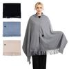 Wearable Shawl Blanket Warm Clothing Heating Lap Blanket Office Warm Shawl  for Winter