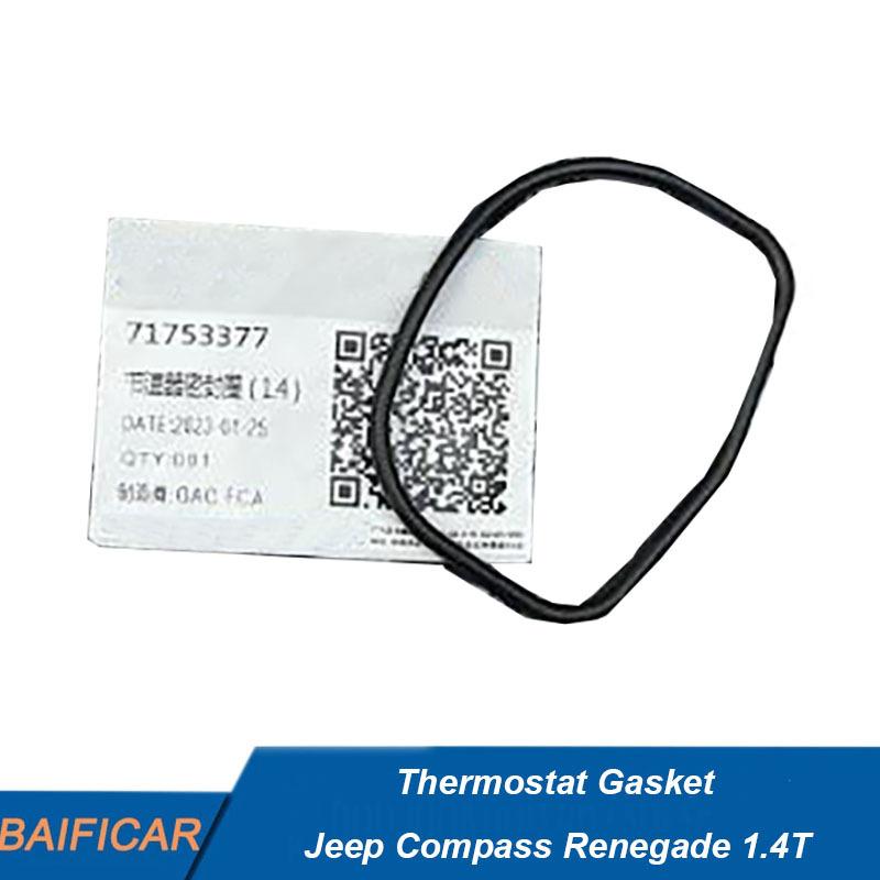 Baificar Brand New Engine Coolant Thermostat Gasket 71753377 For Jeep Compass Renegade 1.4T