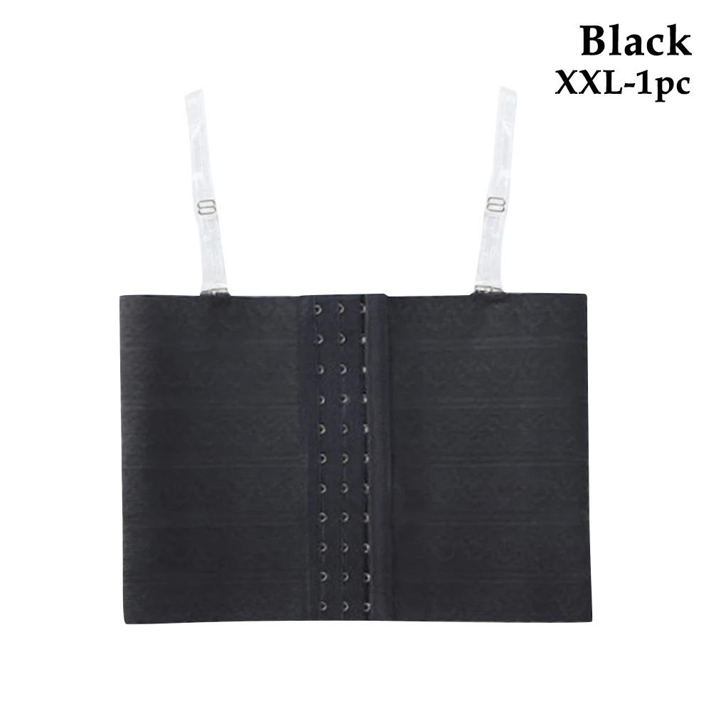 1Pcs Trans Lesbian Chest Shaper With Bra Straps Breast Binder Durable Tank Top Corset
