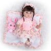 KEIUMI Lovely Doll Dress Suit For 17-18 Inch Reborn Baby Doll Clothing Strip Shirt Doll Suits Children Xmas Birthday Gifts