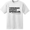 Ghostbusters Names Venkman Stantz Spengler Movie Ecto 1 Retro Film Unisex T-shirts