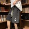 Shorts Men's Summer Thin Basketball Sports Five-Point Medium Pants Trendy Beach Casual Pants