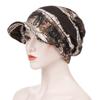 Comfortable Hair Loss Cap Breathable Warm Bonnet Caps Fashion Chemo Caps  Hair Loss