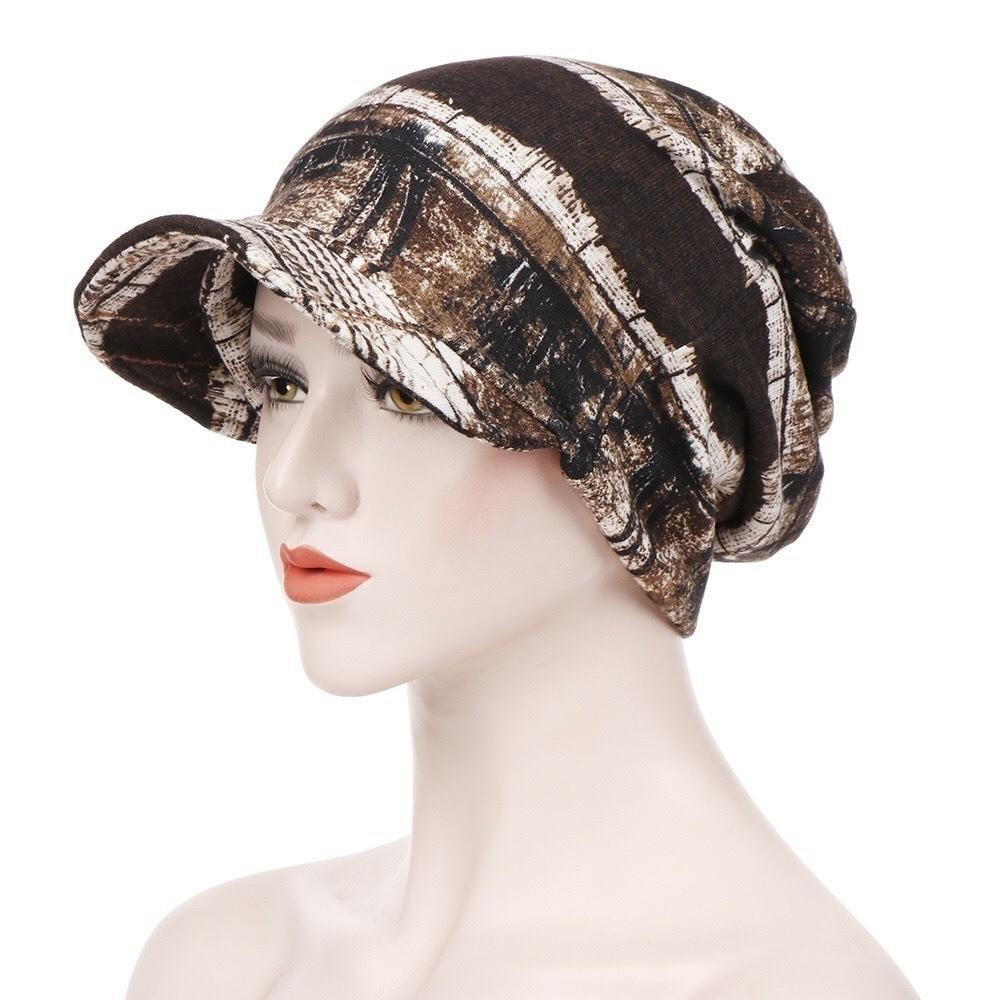 Comfortable Hair Loss Cap Breathable Warm Bonnet Caps Fashion Chemo Caps Hair Loss