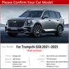 4x автомобильные брызговики для GAC Trumpchi GS8, аксессуары 2022 2023 Mk2 2th II, брызговики, щиток, крыло автомобиля