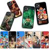 Чехол для телефона Luffy Zoro One Pieces Ace для Apple iPhone 17 16 11 Pro XS Max XR 6 7 8 Plus 16E SE 2020 Air 5 SE2