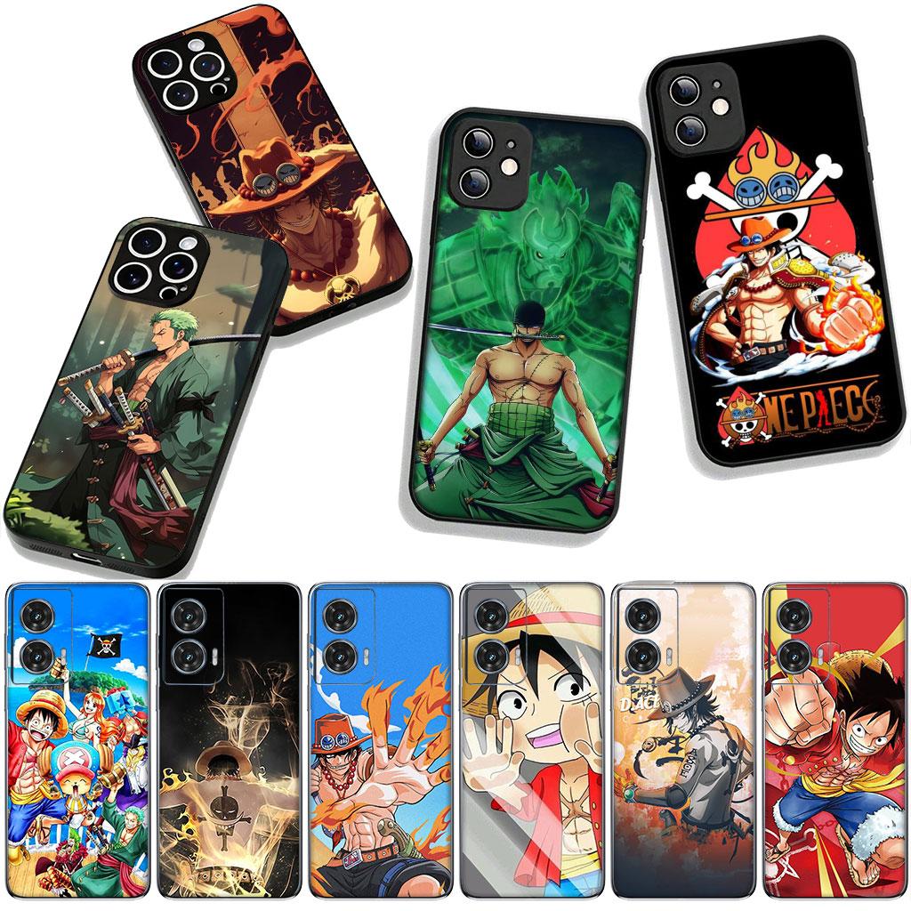 Чехол для телефона Luffy Zoro One Pieces Ace для Apple iPhone 17 16 11 Pro XS Max XR 6 7 8 Plus 16E SE 2020 Air 5 SE2