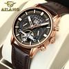 AILANG Новые мужские часы, оригинальные мужские часы, водонепроницаемые механические мужские часы Tusso, полностью автоматические полые