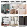 Magnetic Cabinet Catches Ultra Thin Door Strong Magnets Stops Invisible Adhesive Drawer Magnet Lock For Kitchen Closet Closer
