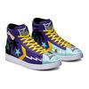 Converse Chinatown Market X Pro Leather High Lakers Championship Jacket Unisex Sneakers Purple Prism-Violet Poolside 171240C