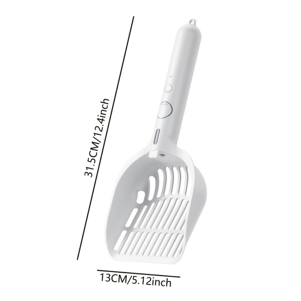 Sifting Cats Toilet Cleaning Shovel Aromatherapy Pet Litter Shovel Litter Box