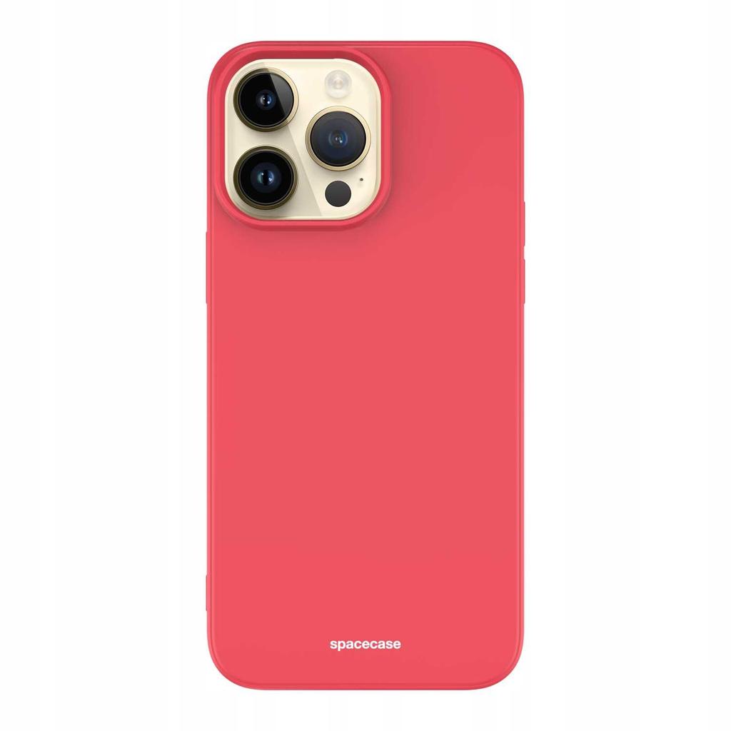Sc Silicone Case Iphone 14 Pro Max Red