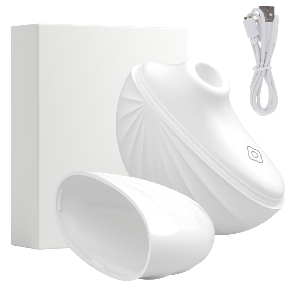 Mini Shell Design Sucking Vibrator Vaginal Climax Blowjob Etotic Nipple G point Stimulator Masturbator Sex Toys for Women