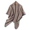 Wrap Warm Shawl Scarf Loose Fit Women Shawl Fashion Knitted Poncho Cape  Autumn Winter Season