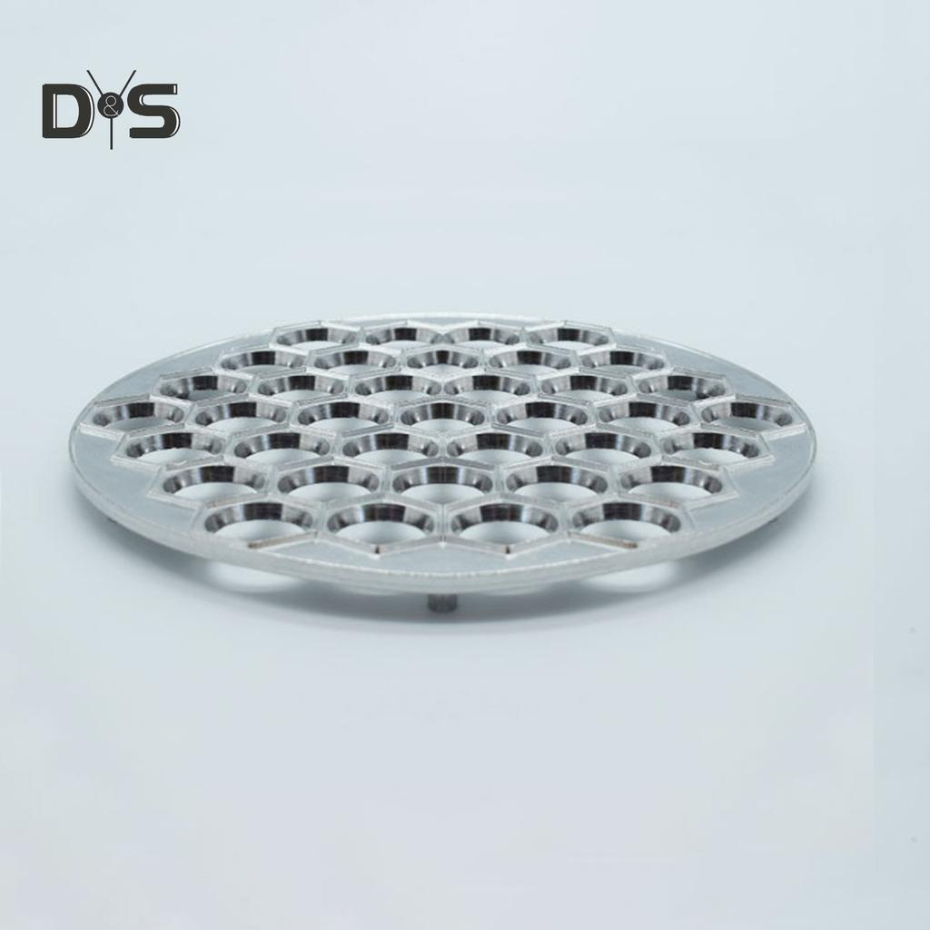 SW Aluminium Alloy Dumpling Mold Maker Dough Push Ravioli Making Mould Kitchen Tool