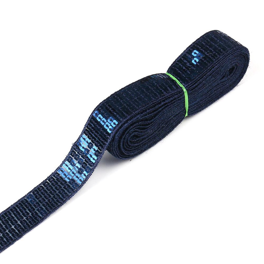 20 ярдов блестящей ленты с пайетками, бисерной кружевной отделкой, пайетками, швейной тканью для пэчворка, аппликации, рукоделия, украшения свадебного платья