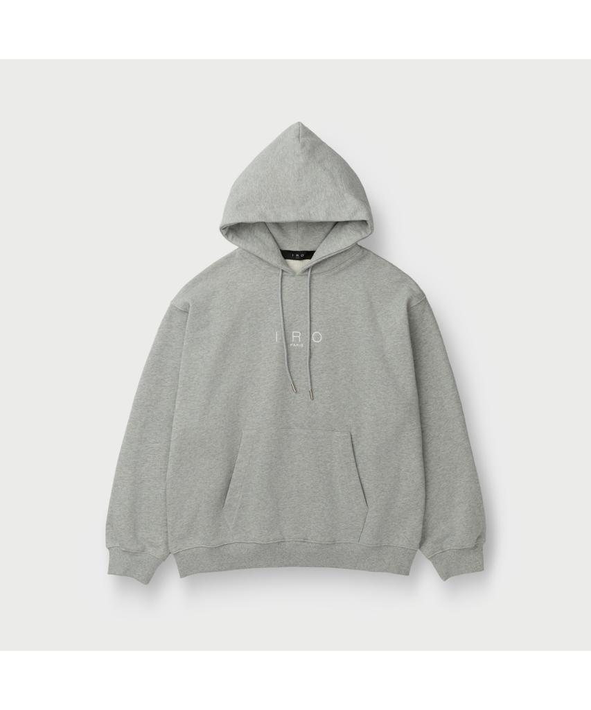 IRO Vessels Basic Logo Embroidered Sweat Hoodie Iqtsx26751Gyx