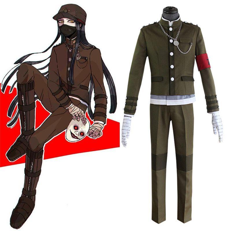Косплей костюм школьной формы Корекиё Сингудзи из Danganronpa V3, подробный набор