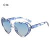 UV400 Polarized Heart Sunglasses Party Beach Love Shaped Shades Heart Shaped Sun Glasses  for Women