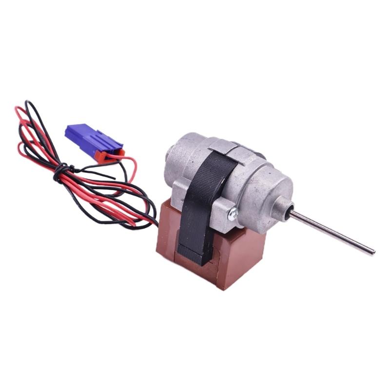 12V 2.5W D4612AAA21 Refrigerator Fan Motor Assembly For B20CS80SNB/01 B20CS50SNB/01 B20CS51SNI/01 Replacement Housing