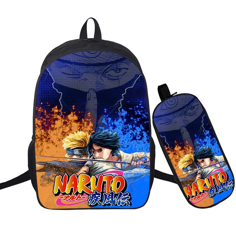 Рюкзак с 3D цифровой печатью Riman, набор из двух частей, полноцветный рюкзак, студенческий школьный рюкзак