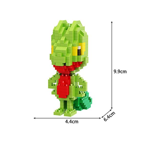 Дети Мальчики Симпатичные DIY Фигурки Модель Микро Игрушечные Блоки Детские Развивающие Строительные Блоки Подарки Аксессуары (Не Лего)