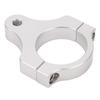 Steering Damper Frame Mounting Clamp Bracket, Steering Damper Fork Frame Mounting Clamp Vibration Reduction