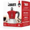 Coffee Maker Bialetti Moka 2 Cups Red (0006942)