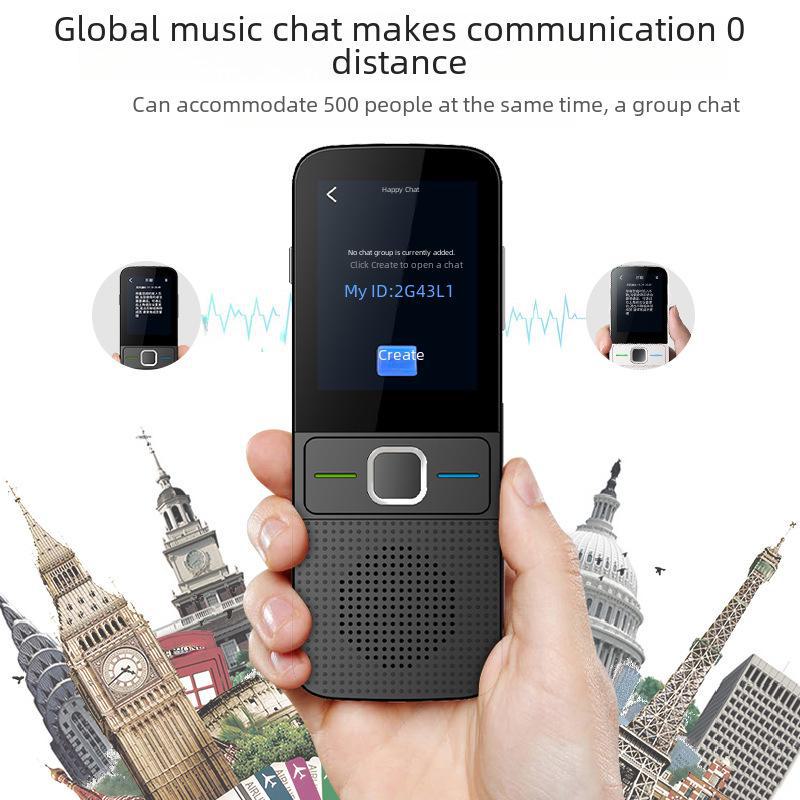 Интеллектуальная ручка-переводчик T10: Инструмент для изучения японского, корейского, русского, немецкого и делового английского языков в режиме офлайн