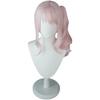 Cosplay Wig from In Light Pink with Perfect for Parties and Includes 3 Bonus a Special and a Memo Heat-resistant "Second Castle" Bun, Disguises.