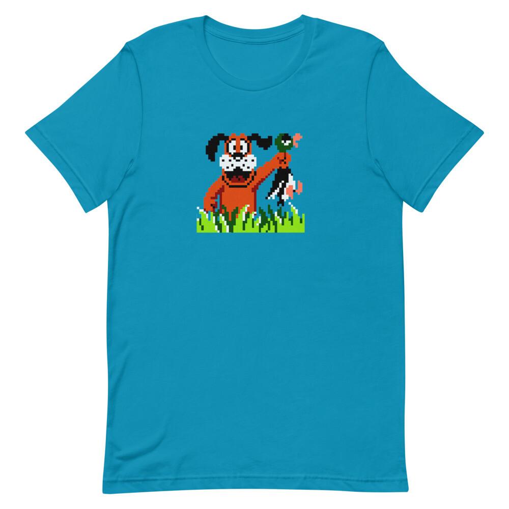 DUCK HUNT Artwork Video Game Graphic Tee Shirt Unisex t-shirt