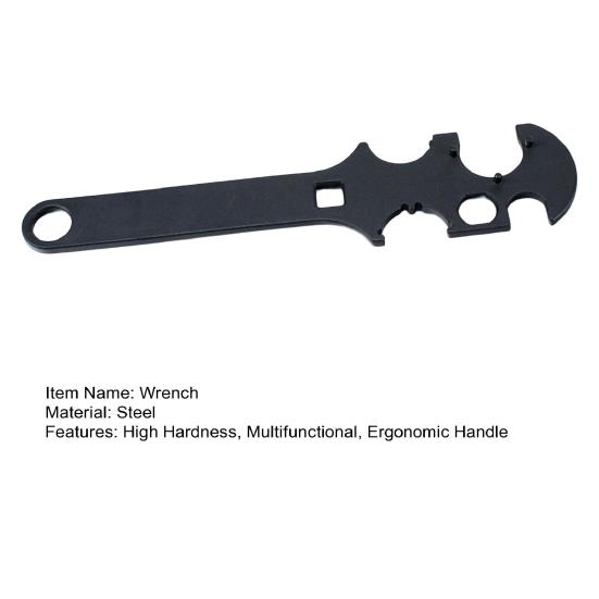 Стальной комбинированный ключ высокой твердости, многофункциональная эргономичная ручка, установка, разборка велосипедной цепи, индикатор износа, инструмент для ремонта