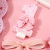 1Pc Bow Birthday Candles Birthday Parties Paraffin Candles Anniversary Celebrations Birthday Candles Sweet