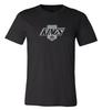 Футболка с логотипом команды Los Angeles Kings в стиле ретро S-6XL Отслеживание!! Футболка Unisex