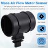 MAF Sensor 0281006388 For Jac X200 T6 T8 Pickup Greenjet Shuailing 2.0- Mass Air Flow Meter