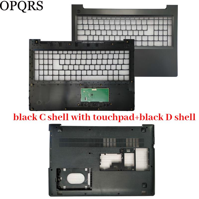 НОВИНКА для ноутбука Lenovo ideapad 510-15 510-15ISK 510-15IKB Крышка подставки для ладоней US клавиатура/НИЖНЯЯ ЧАСТЬ КОРПУСА
