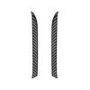 For Volkswagen Tiguan Carbon Fiber Interior Front Door Panel Cover Trim Strip