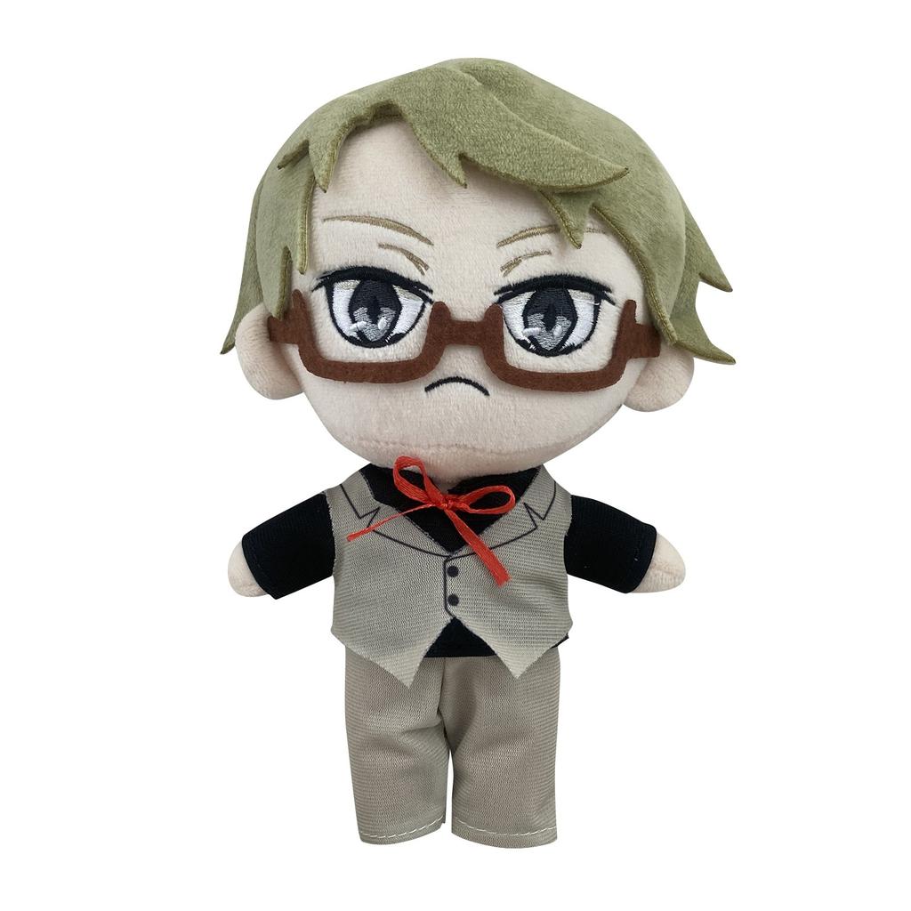 Милая плюшевая кукла, игрушка в подарок, детская тряпичная кукла в мультяшном стиле