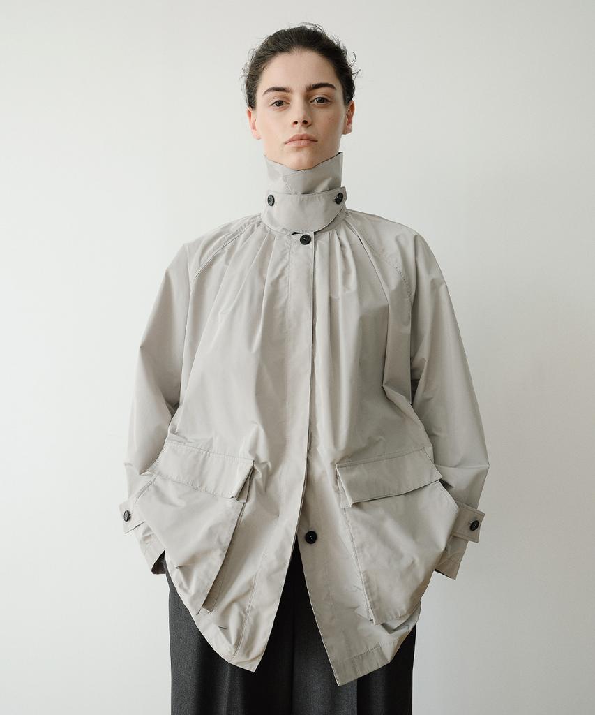 EAAH Maren Tuck Volume Jacket (Ash Gray)