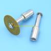 F26C Angles Grinder Extension Connecting Rod Thread Hole 50mm Extension Shafts Rotary Extension Shafts for Angles Grinder