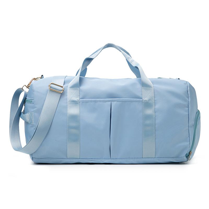 TS JYL laptop bag,Gym Bag Wet Dry Separation Waterproof Duffel Large Capacity Travel Bag