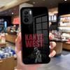 Чехол для телефона Kanye West Ye Rapper для Redmi 13 12 13c 12c Note 13 Pro Plus 11 12 Pro 10 12s 11s Защитное стекло