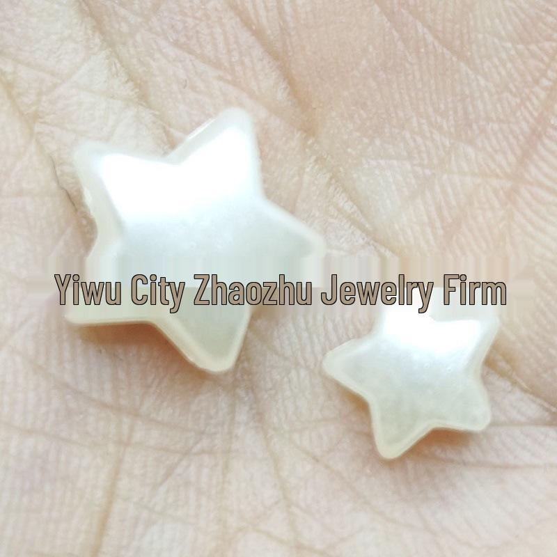 Five-Pointed Star Pearl Bracelet & Headdress DIY Beading Accessories